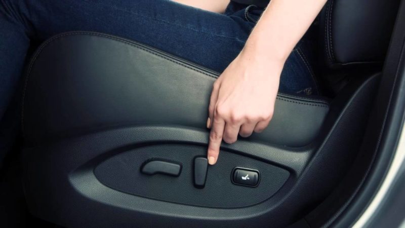 Wie lässt sich der Fahrersitz richtig einstellen? - ClickClickDrive
